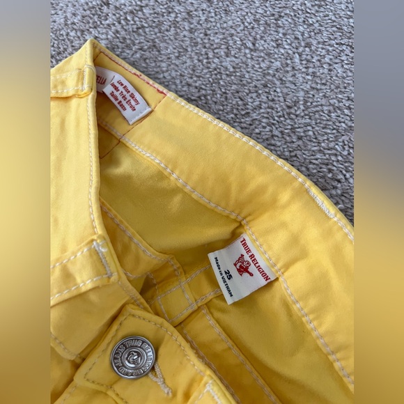 TRUE RELIGION “STELLA” LOW RISE SKINNY! - Picture 8 of 10